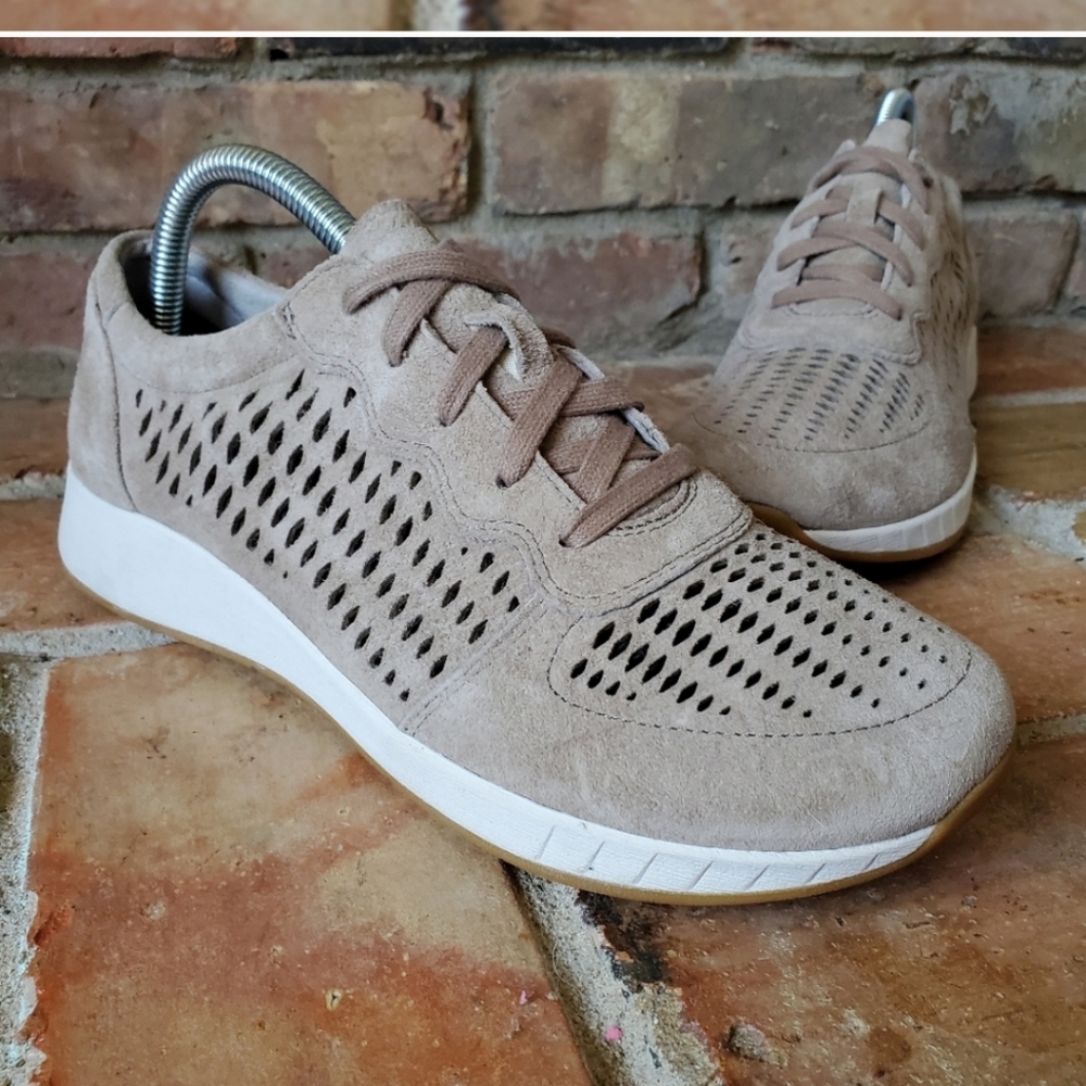 Dansko Tan Athletic Shoes